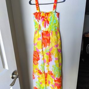 Seafolly Palm Springs Midi Dress